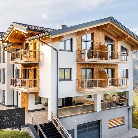 Hoeflehner Premium Gumpen Lodge ハウス・イム・エンスタール エクステリア 写真