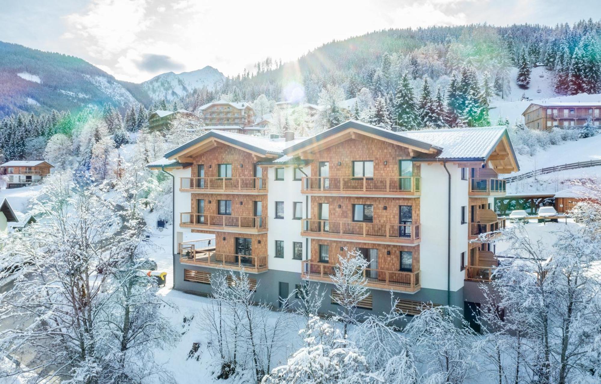 Hoeflehner Premium Gumpen Lodge ハウス・イム・エンスタール エクステリア 写真