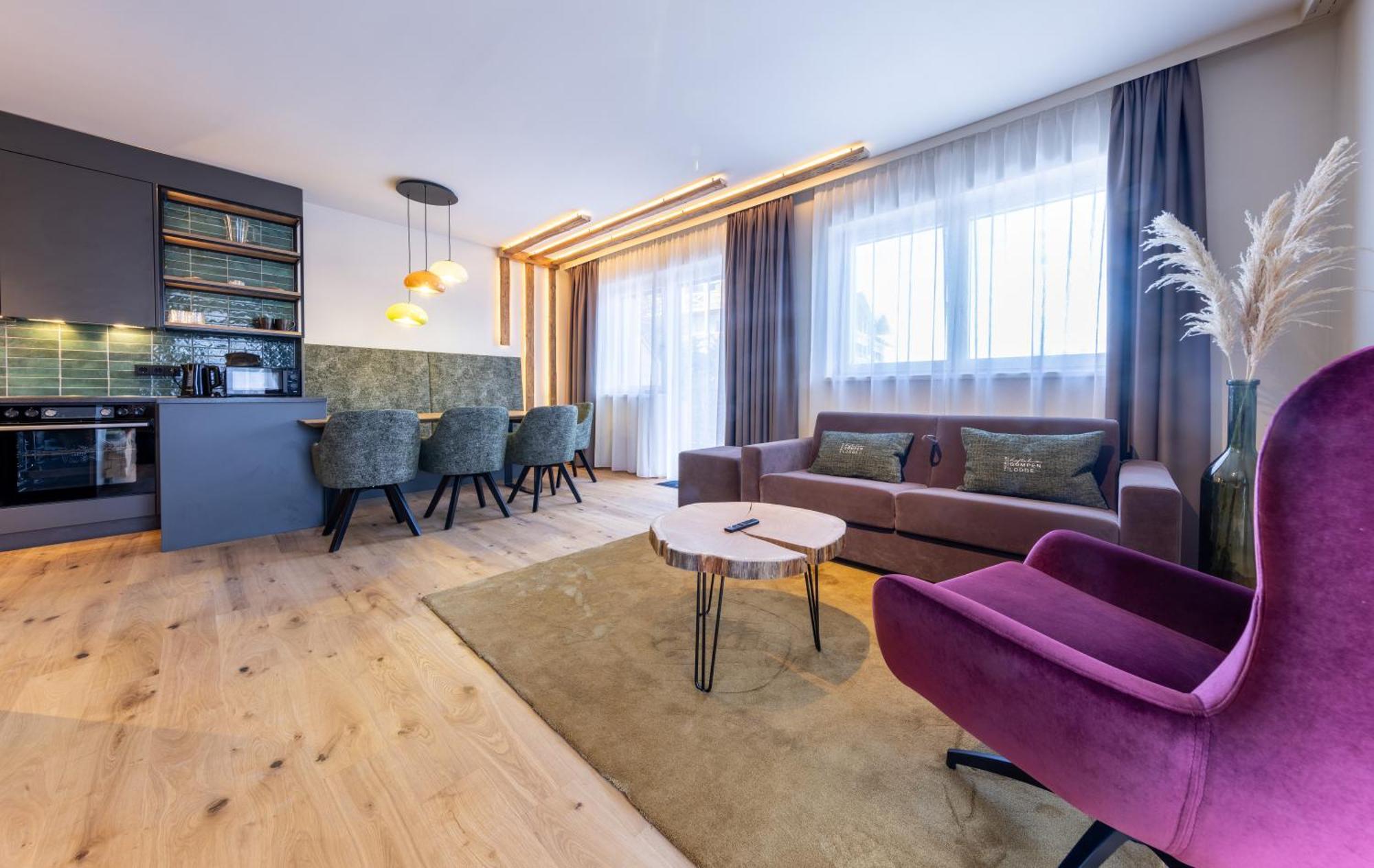 Hoeflehner Premium Gumpen Lodge ハウス・イム・エンスタール エクステリア 写真
