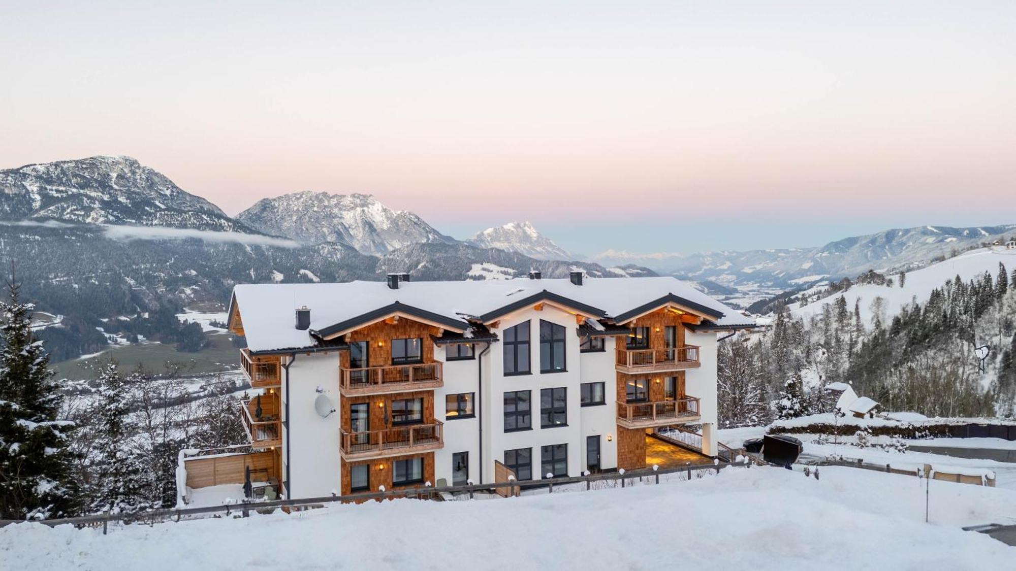Hoeflehner Premium Gumpen Lodge ハウス・イム・エンスタール エクステリア 写真