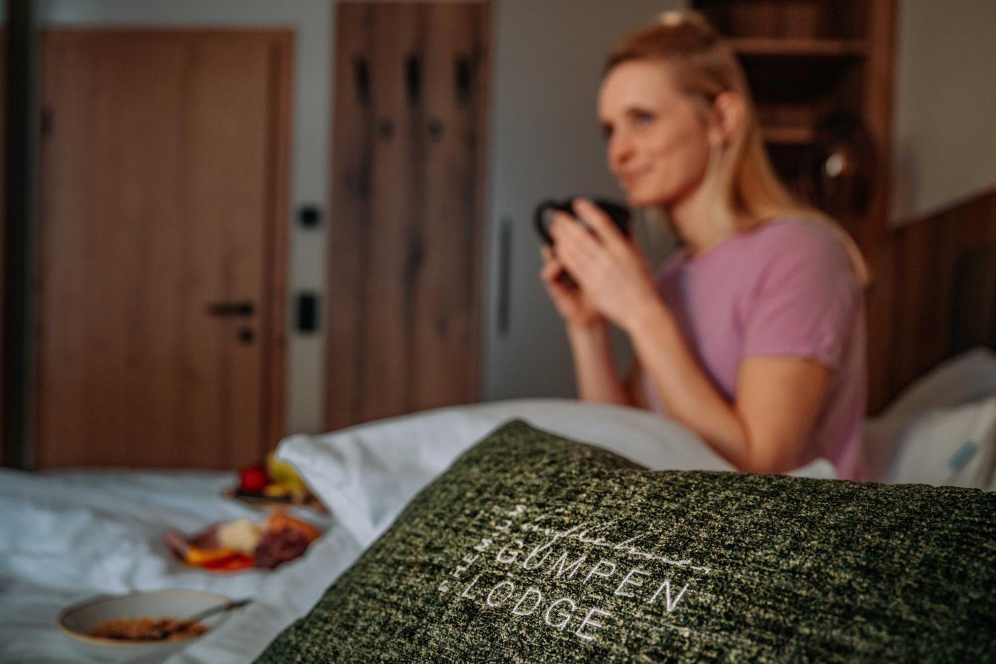 Hoeflehner Premium Gumpen Lodge ハウス・イム・エンスタール エクステリア 写真